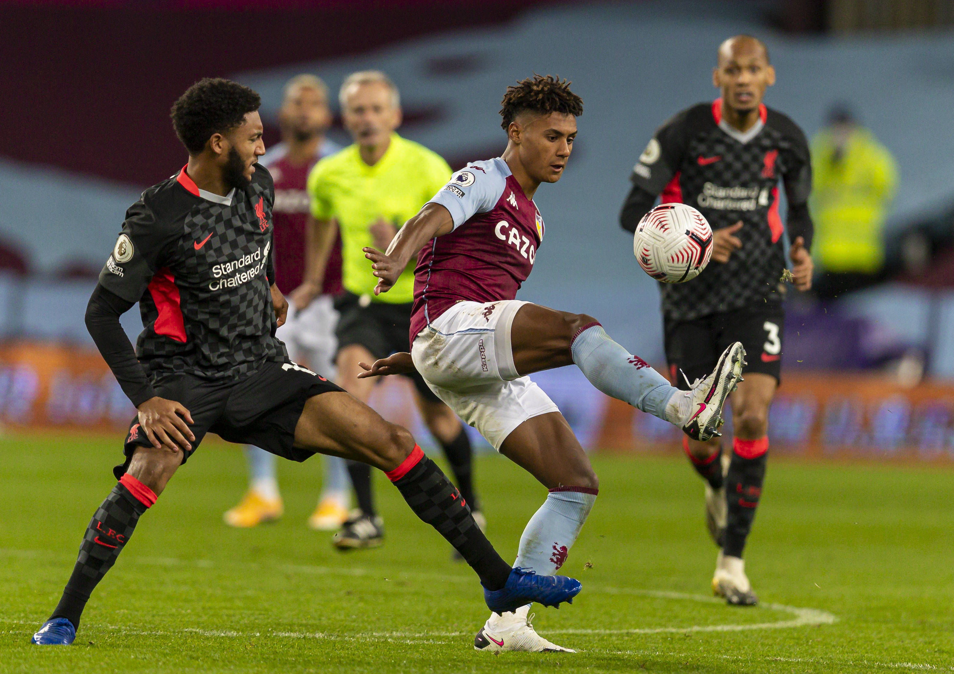 这样的进球 这样的进球